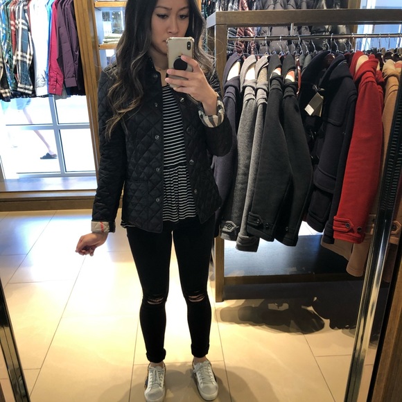 Burberry Jackets & Blazers - Burberry Diamond Quilted Jacket | XS | Black